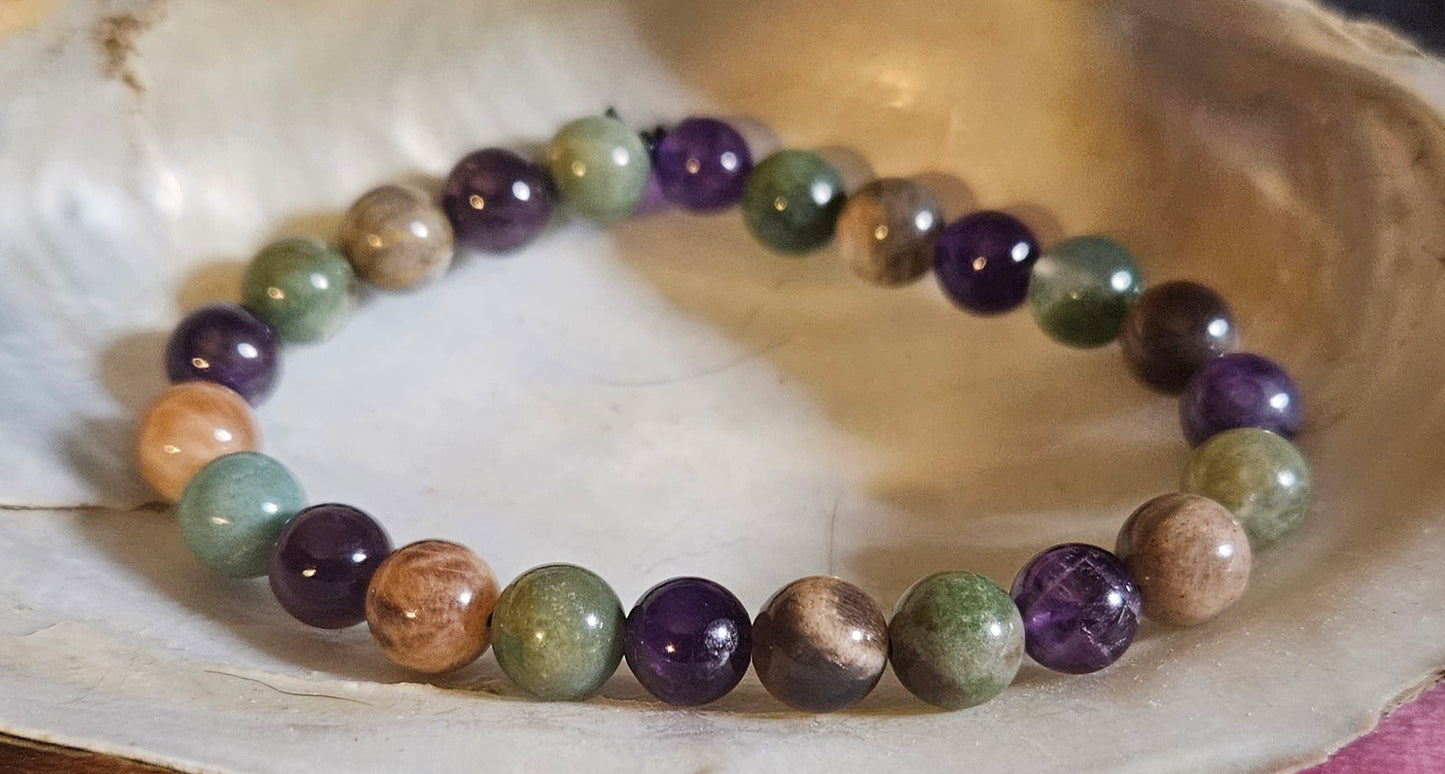 Gemstone Bracelet