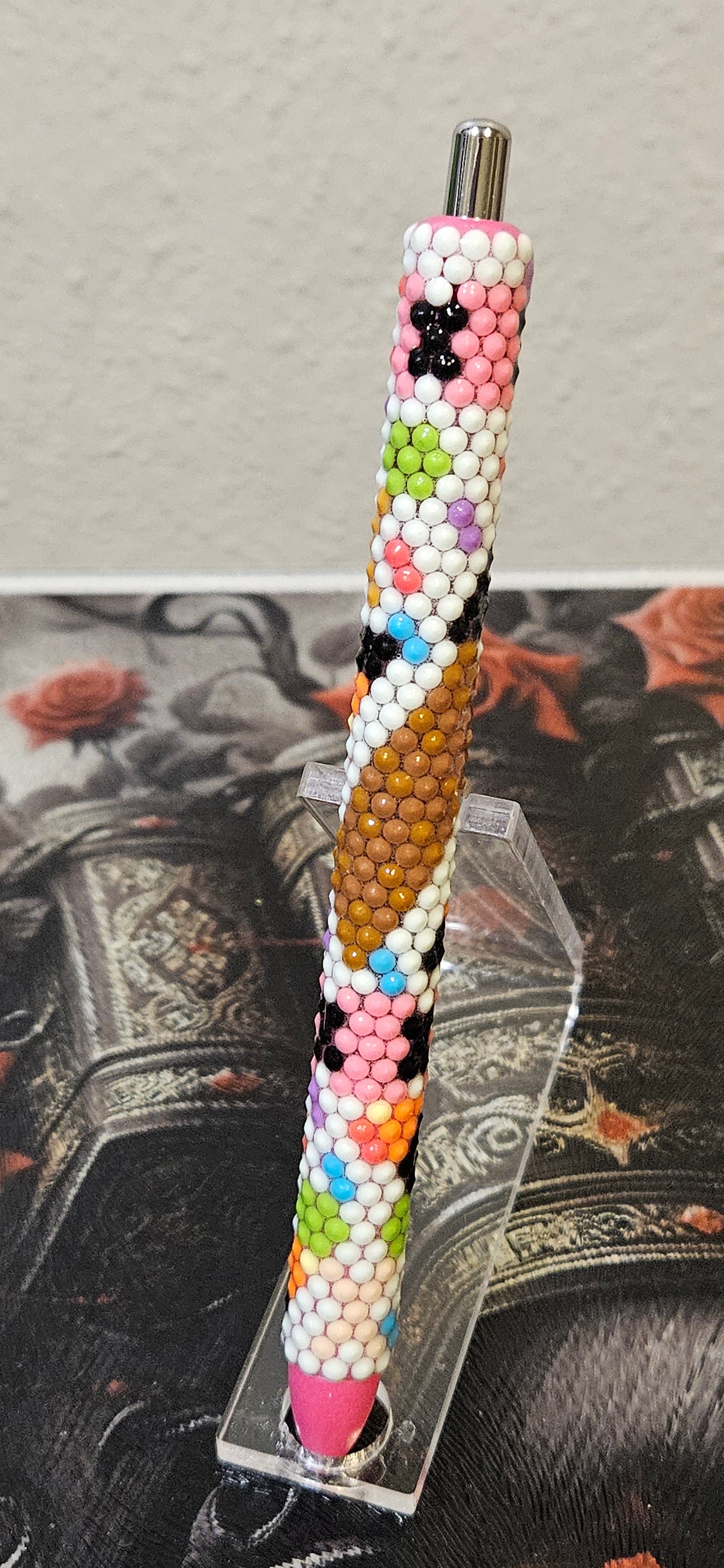 Holiday Rhinestone Pen (RTS)