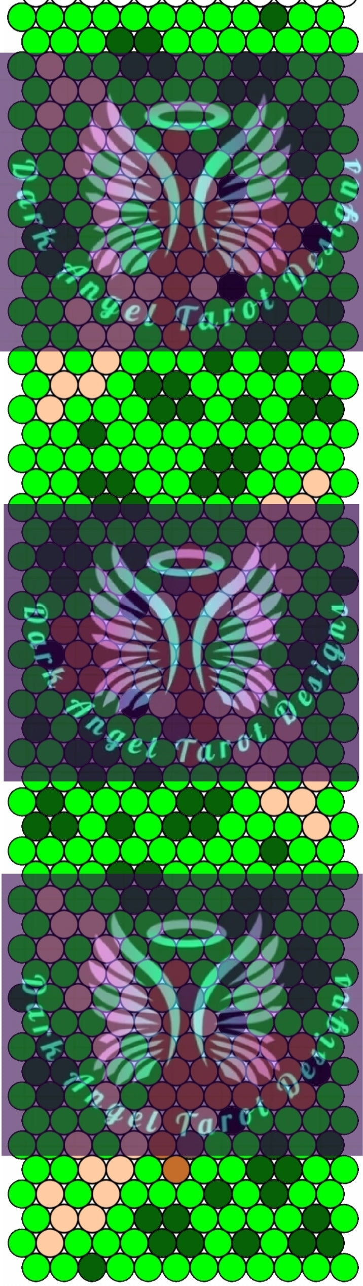 Rhinestone Pen Templates (Inkjoy)