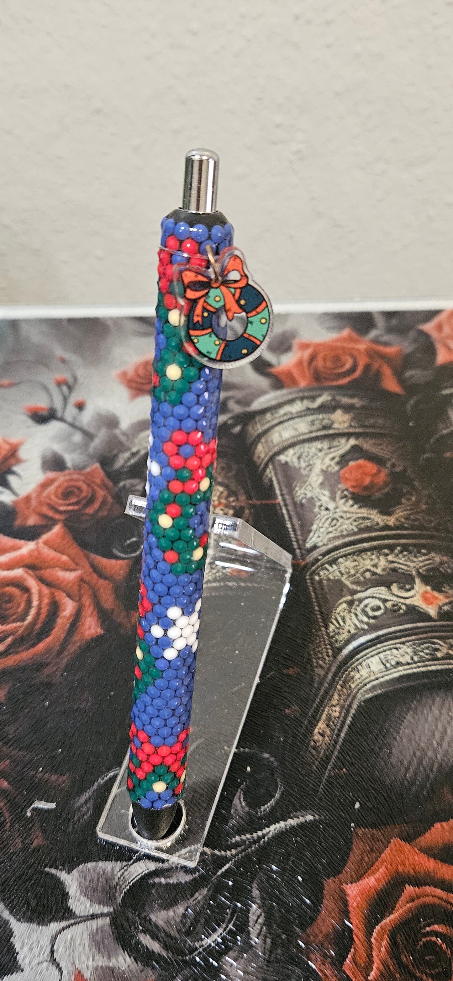 Holiday Rhinestone Pen (RTS)
