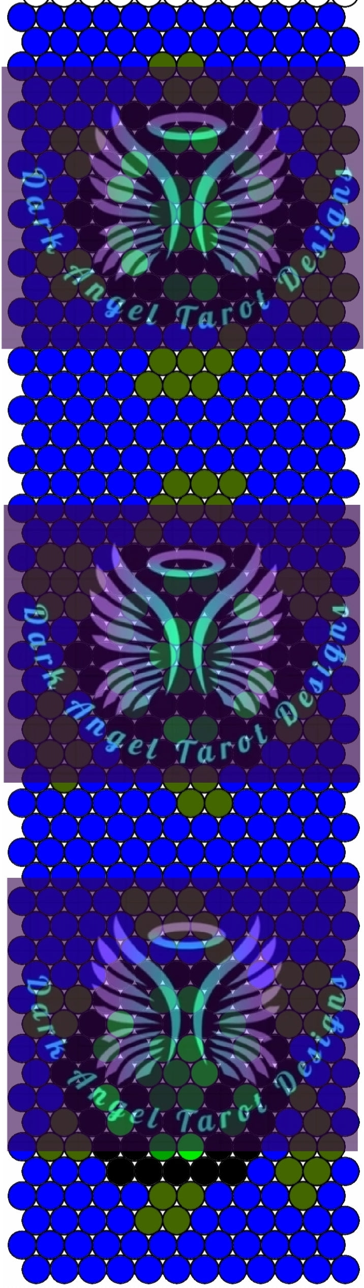 Rhinestone Pen Templates (Inkjoy)