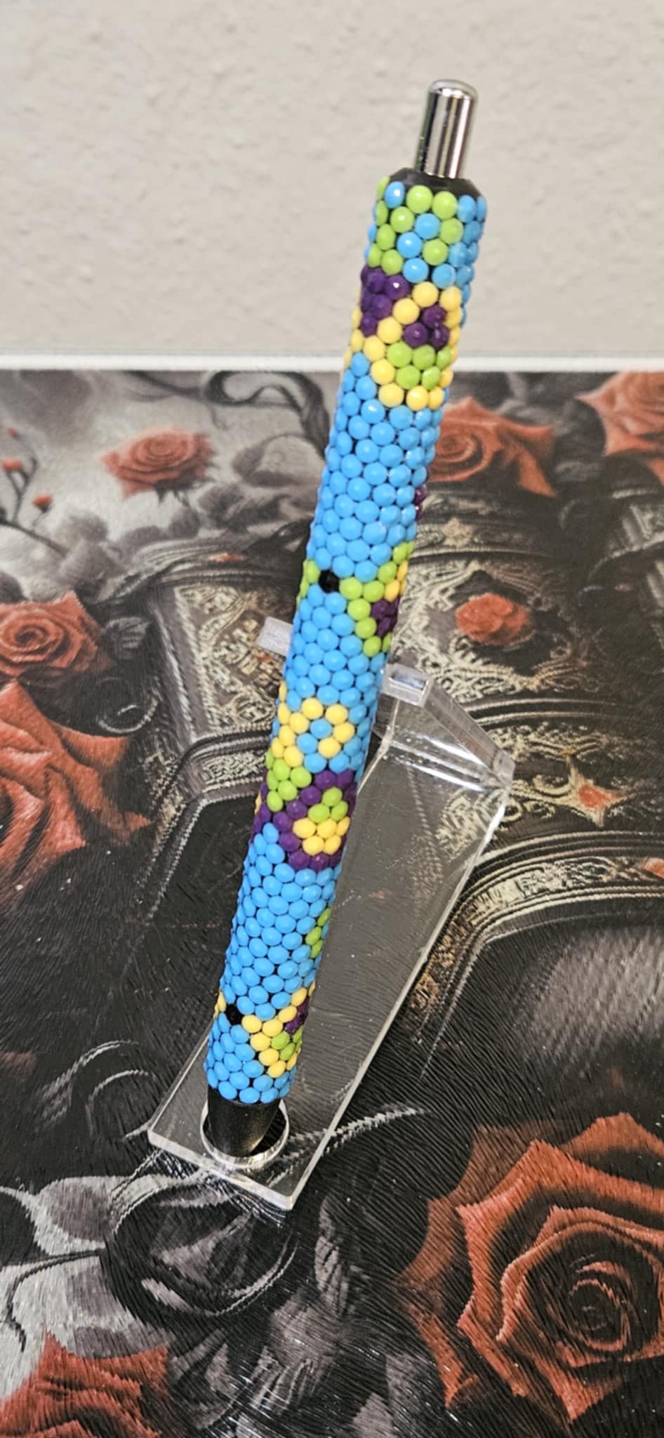 Holiday Rhinestone Pen (RTS)