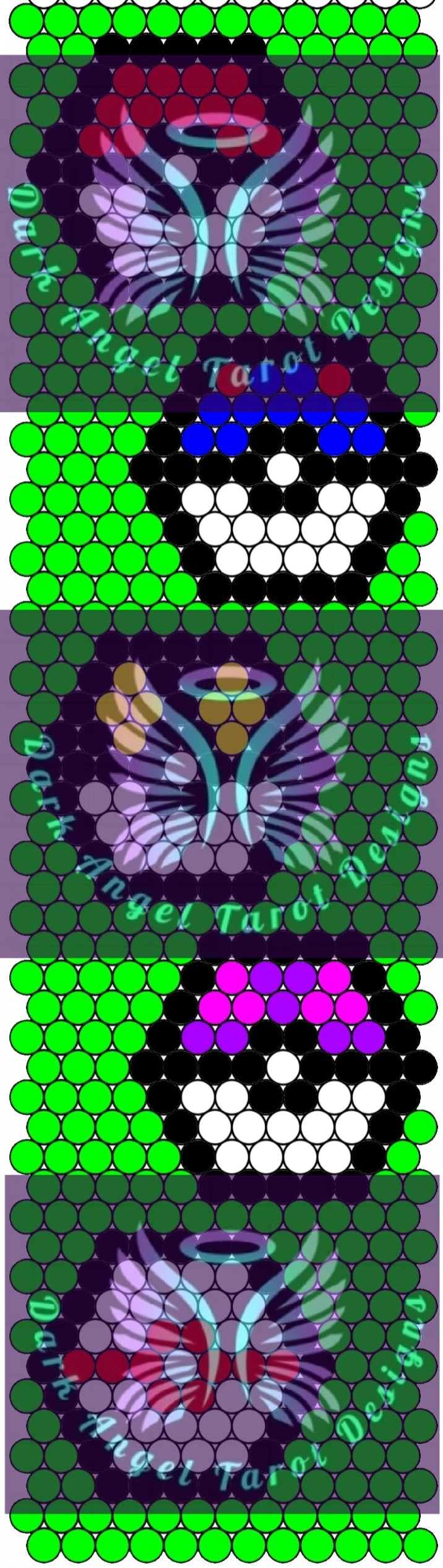 Rhinestone Pen Templates (Inkjoy)