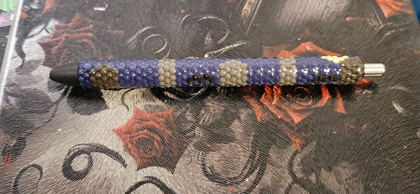 Holiday Rhinestone Pen (RTS)