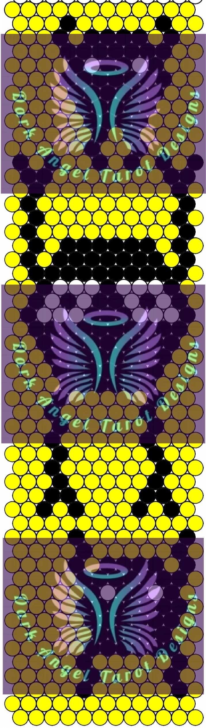 Rhinestone Pen Templates (Inkjoy)