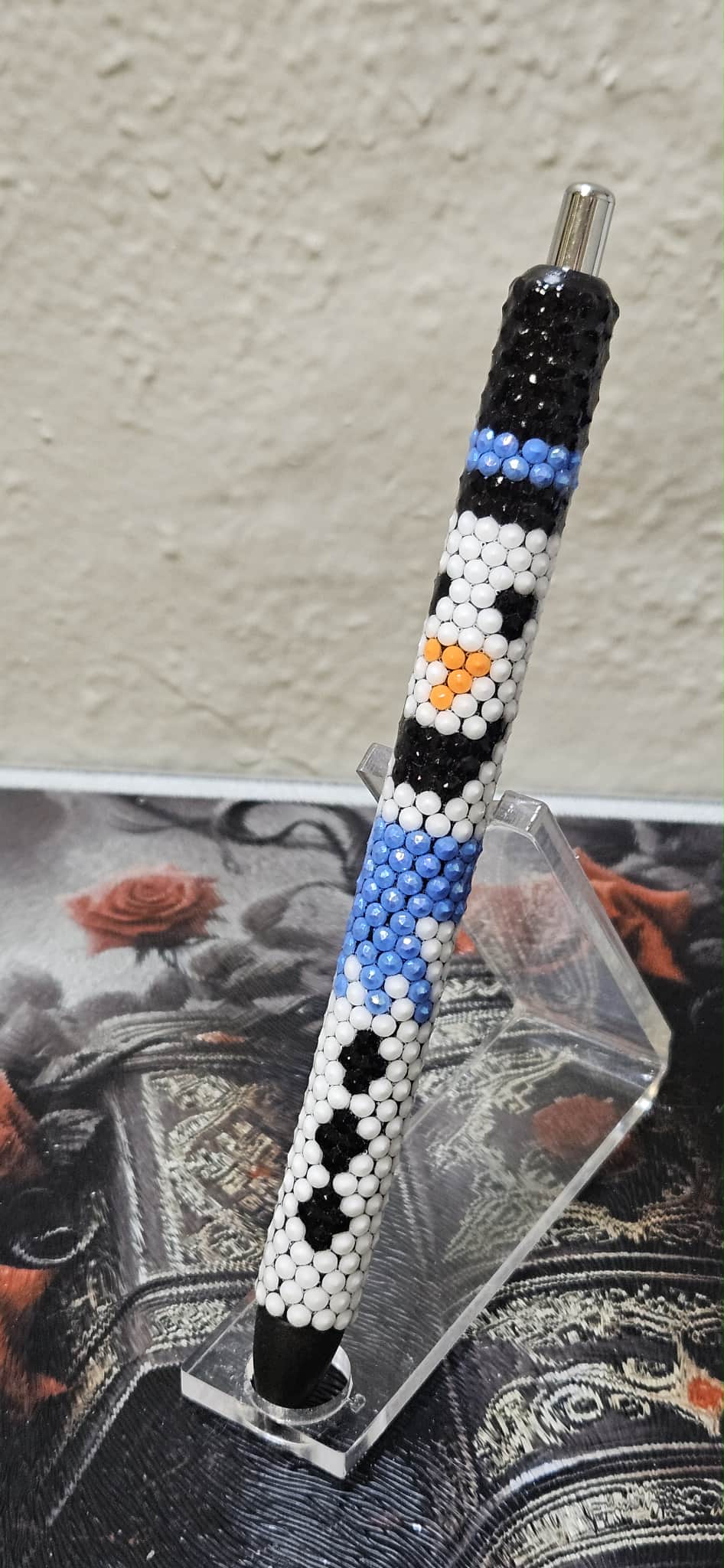 Holiday Rhinestone Pen (RTS)
