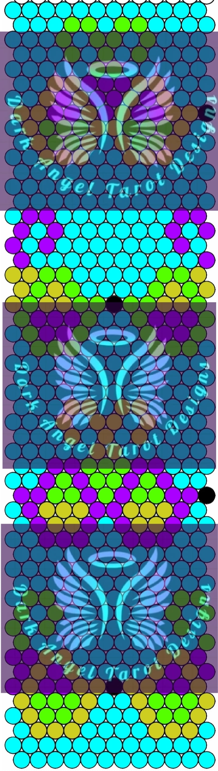 Rhinestone Pen Templates (Inkjoy)