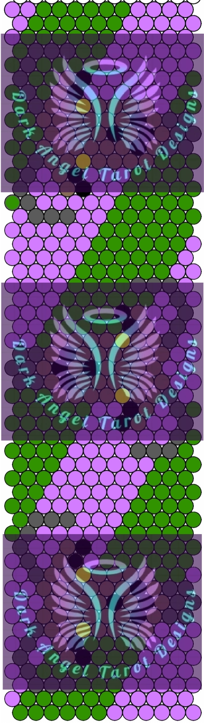 Rhinestone Pen Templates (Inkjoy)
