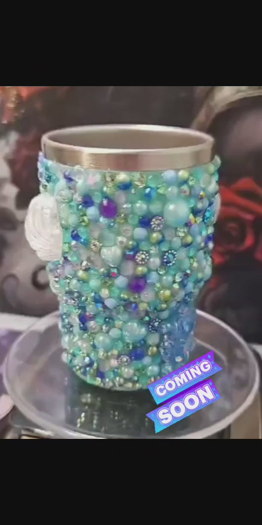 3 Ounce Rhinestone Tumbler