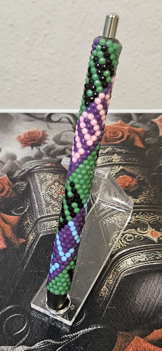 Rhinestone Character Pen (RTS)