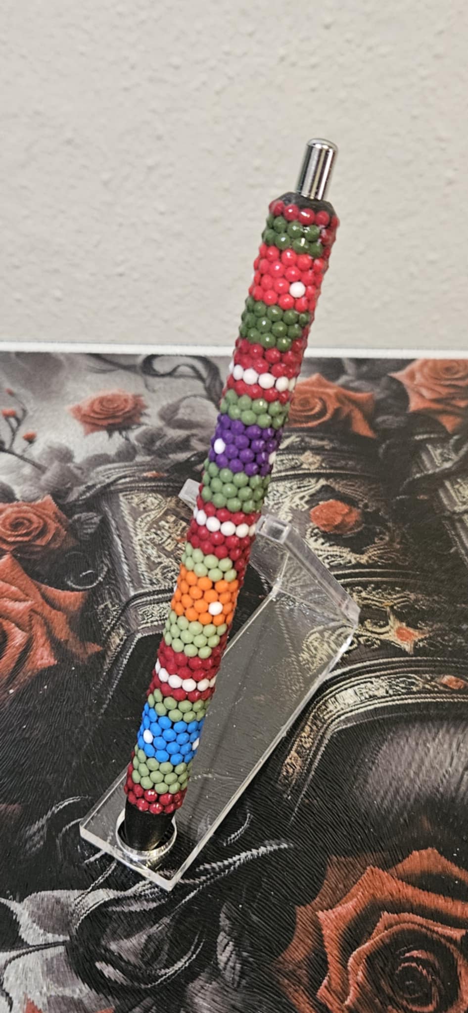 Custom Character Pen