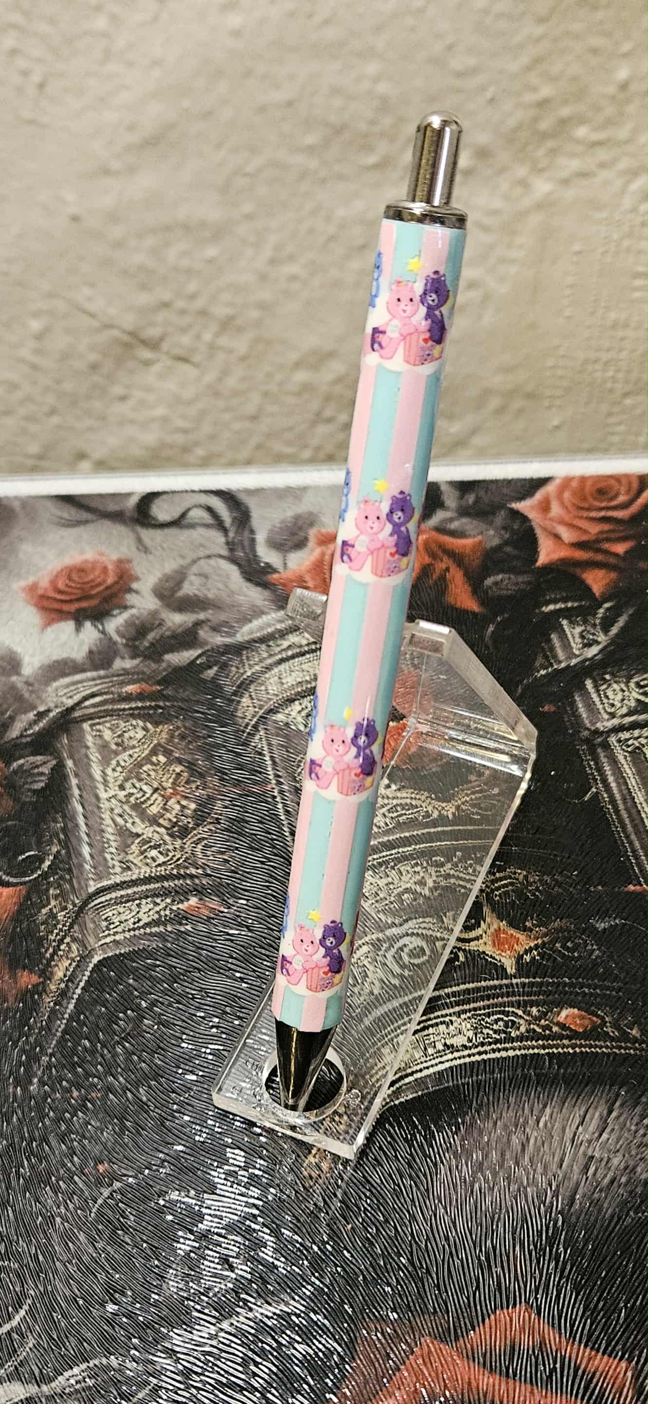 Character Metal Pens