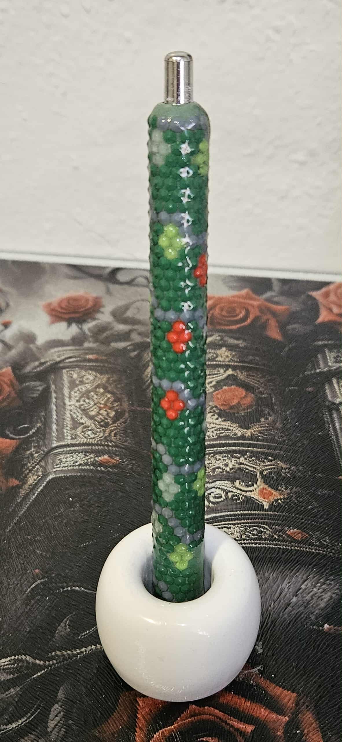 Holiday Rhinestone Pen (RTS)