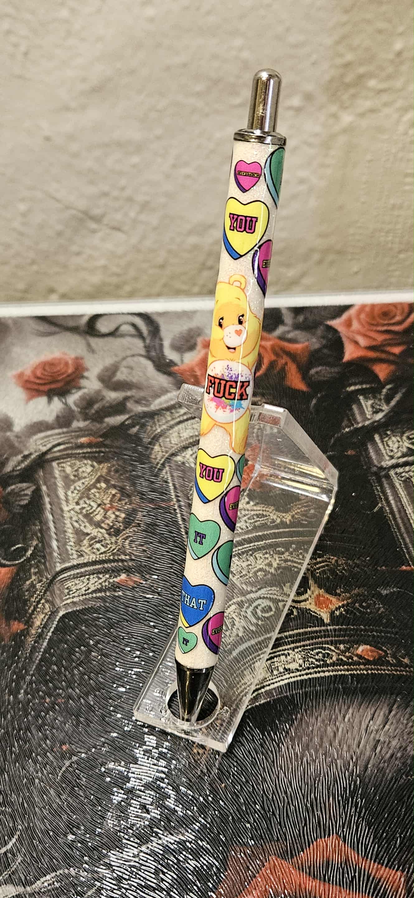 Character Metal Pens
