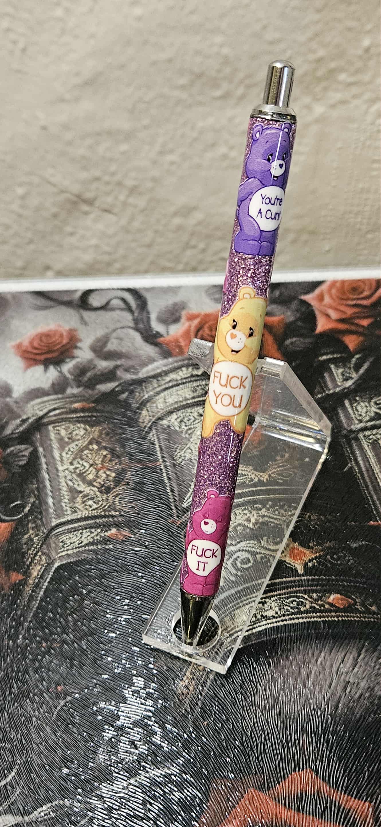 Character Metal Pens