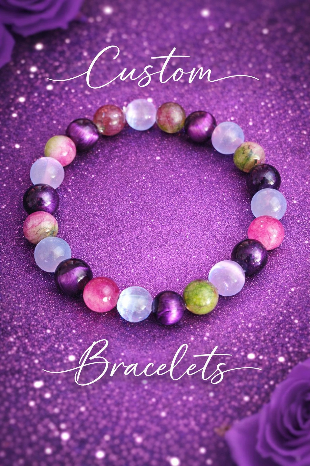 Custom Gemstone Bracelet
