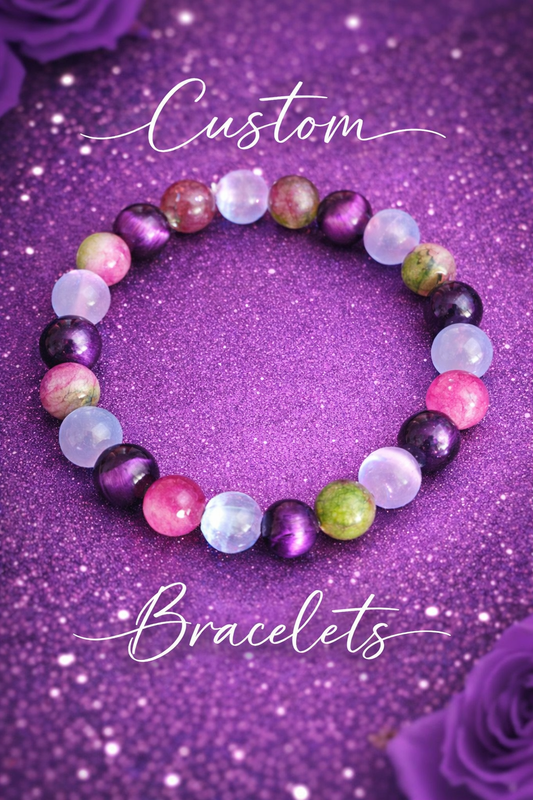Custom Gemstone Bracelet