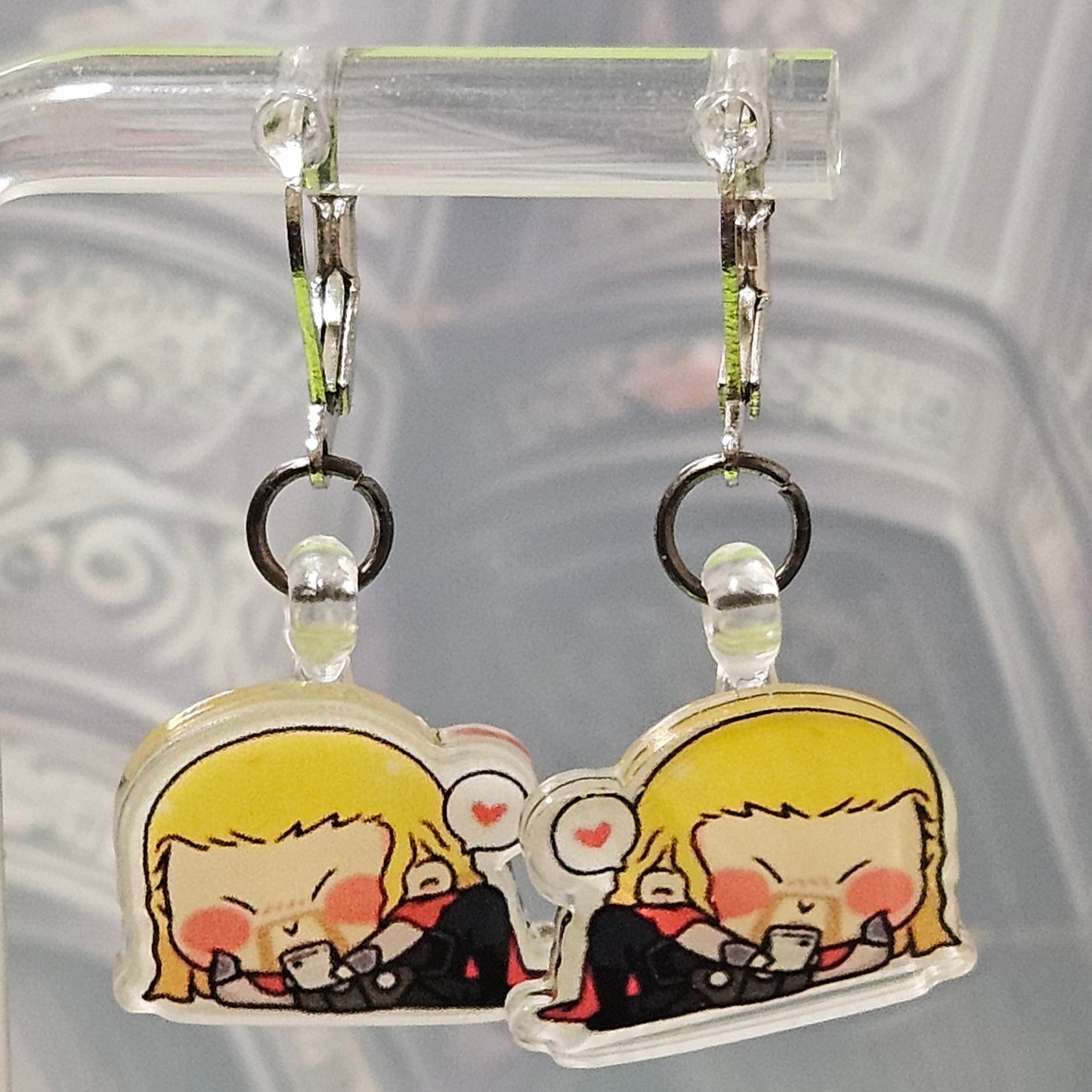 Character Earrings