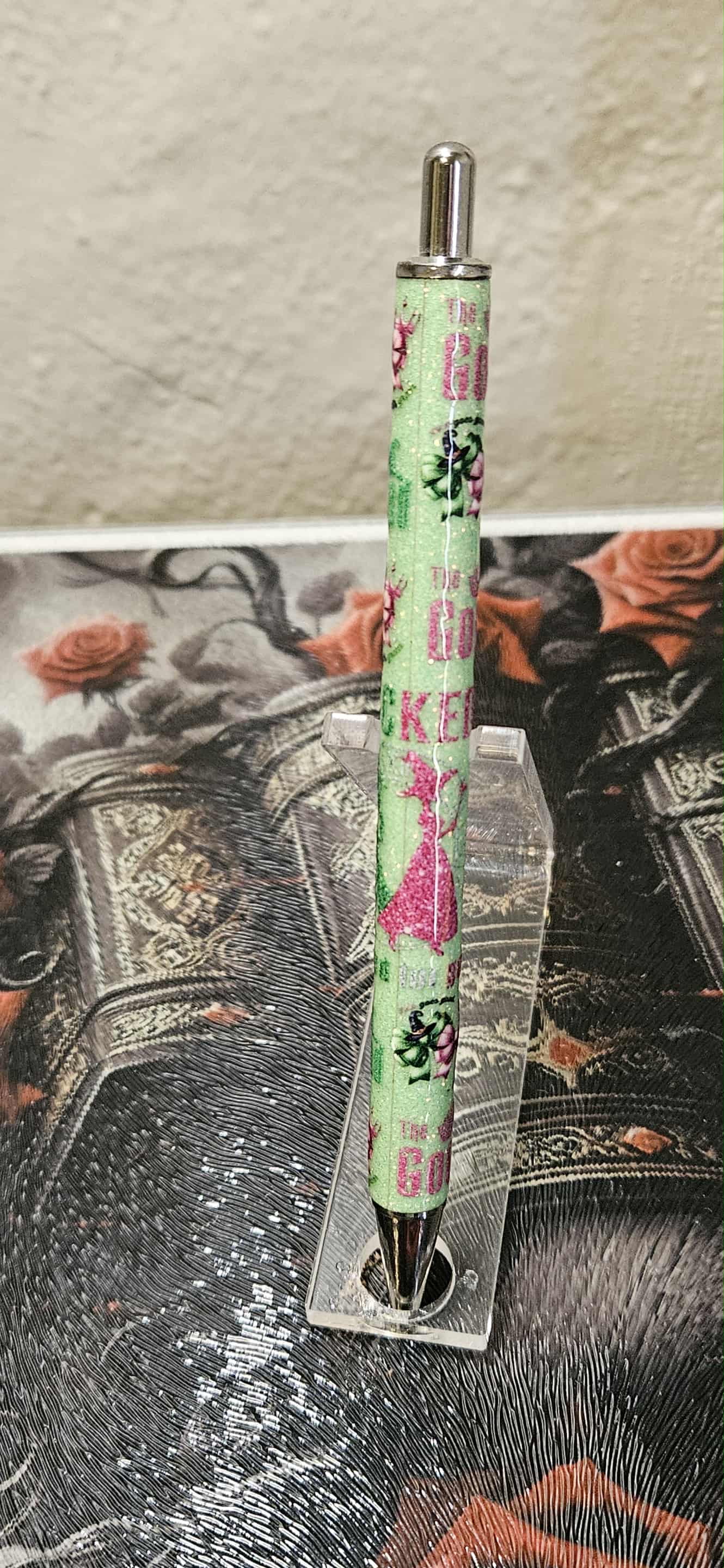 Character Metal Pens