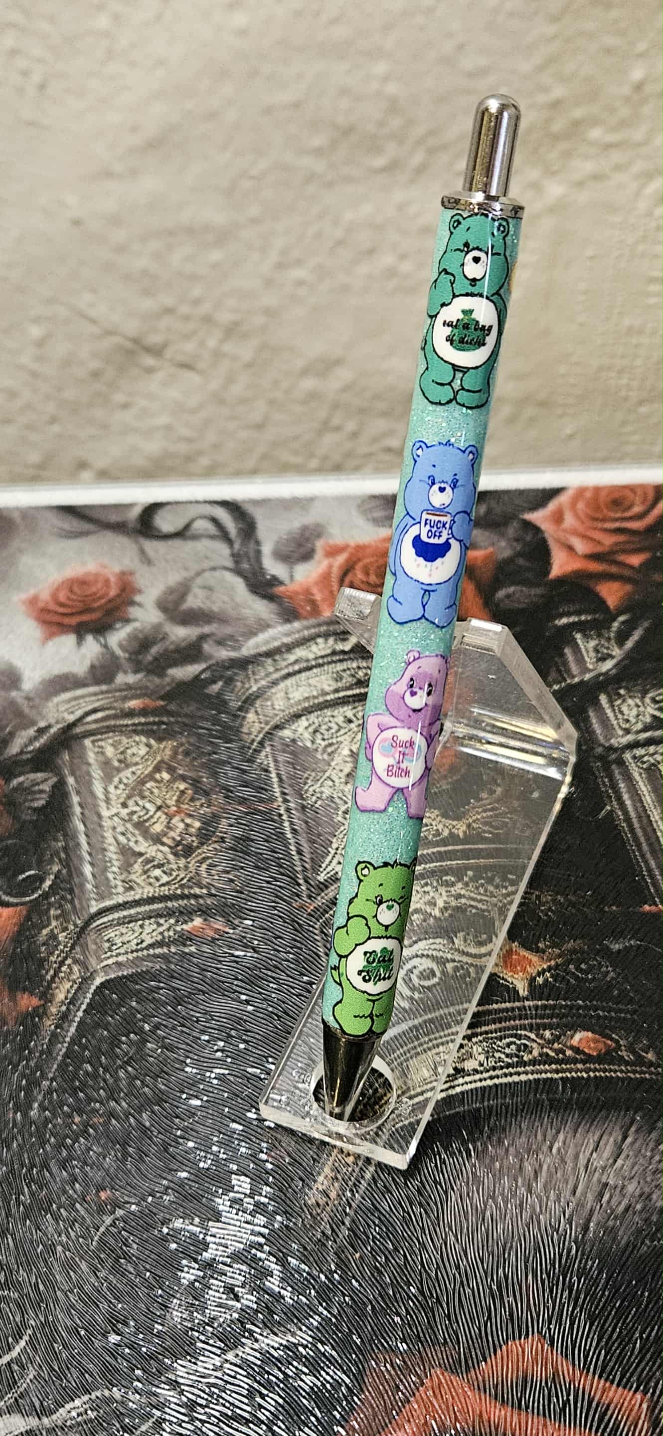 Character Metal Pens