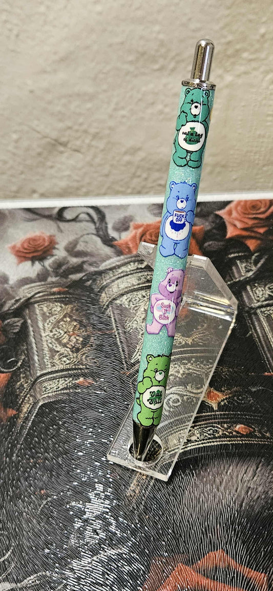Character Metal Pens