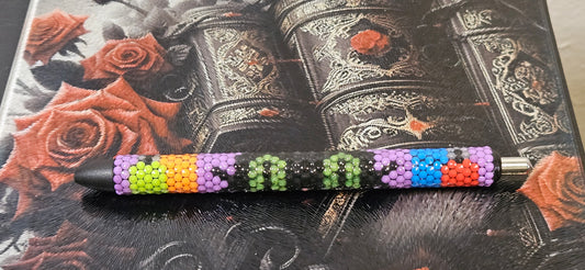 Holiday Rhinestone Pen (RTS)
