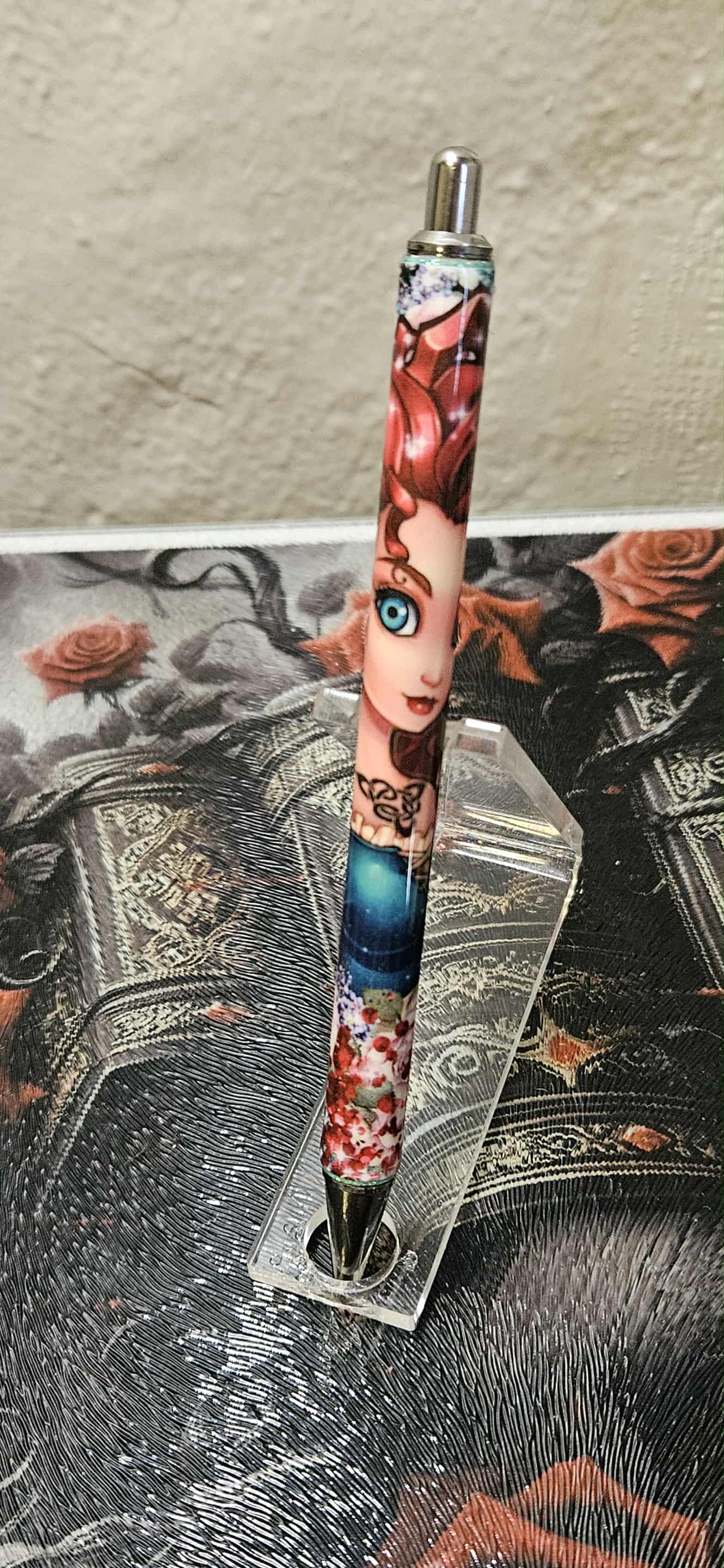 Character Metal Pens