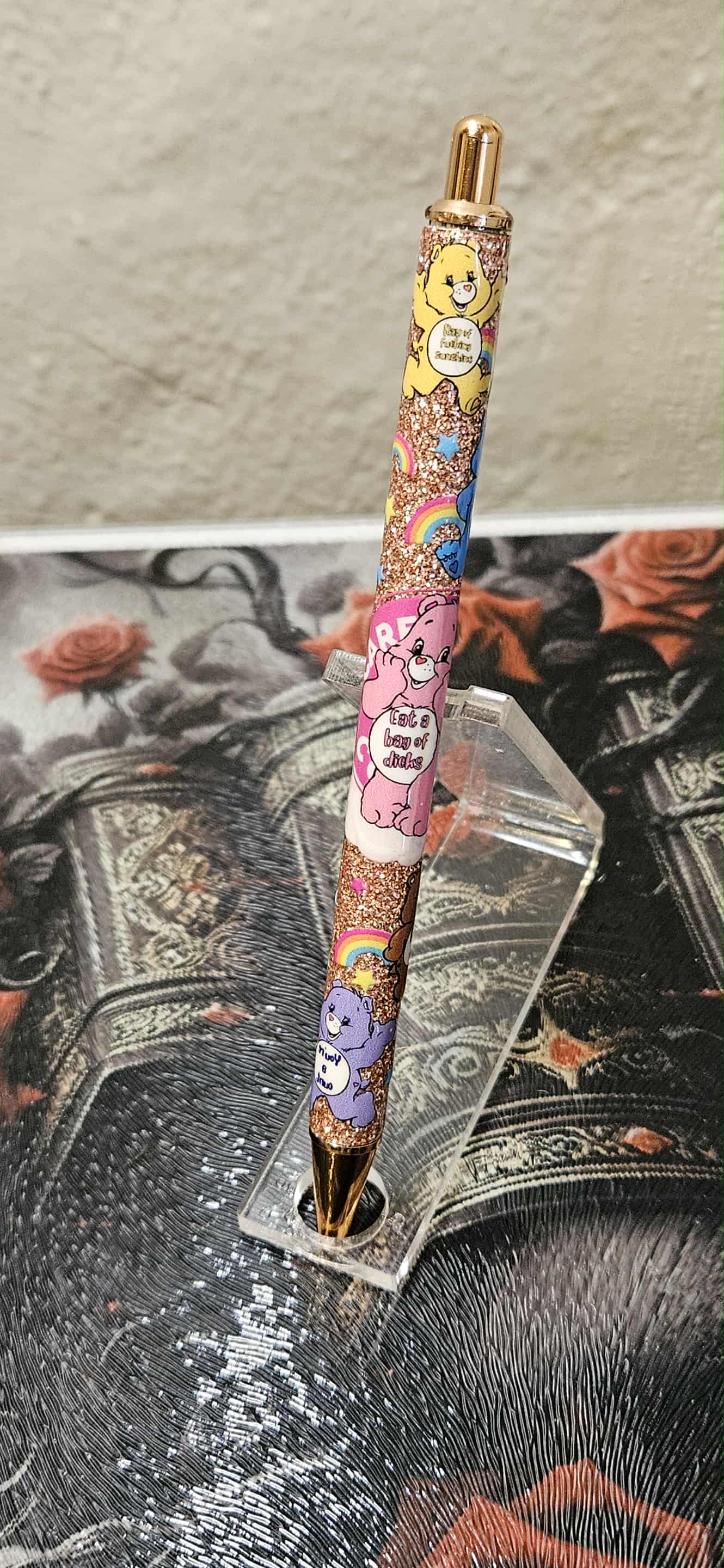 Character Metal Pens