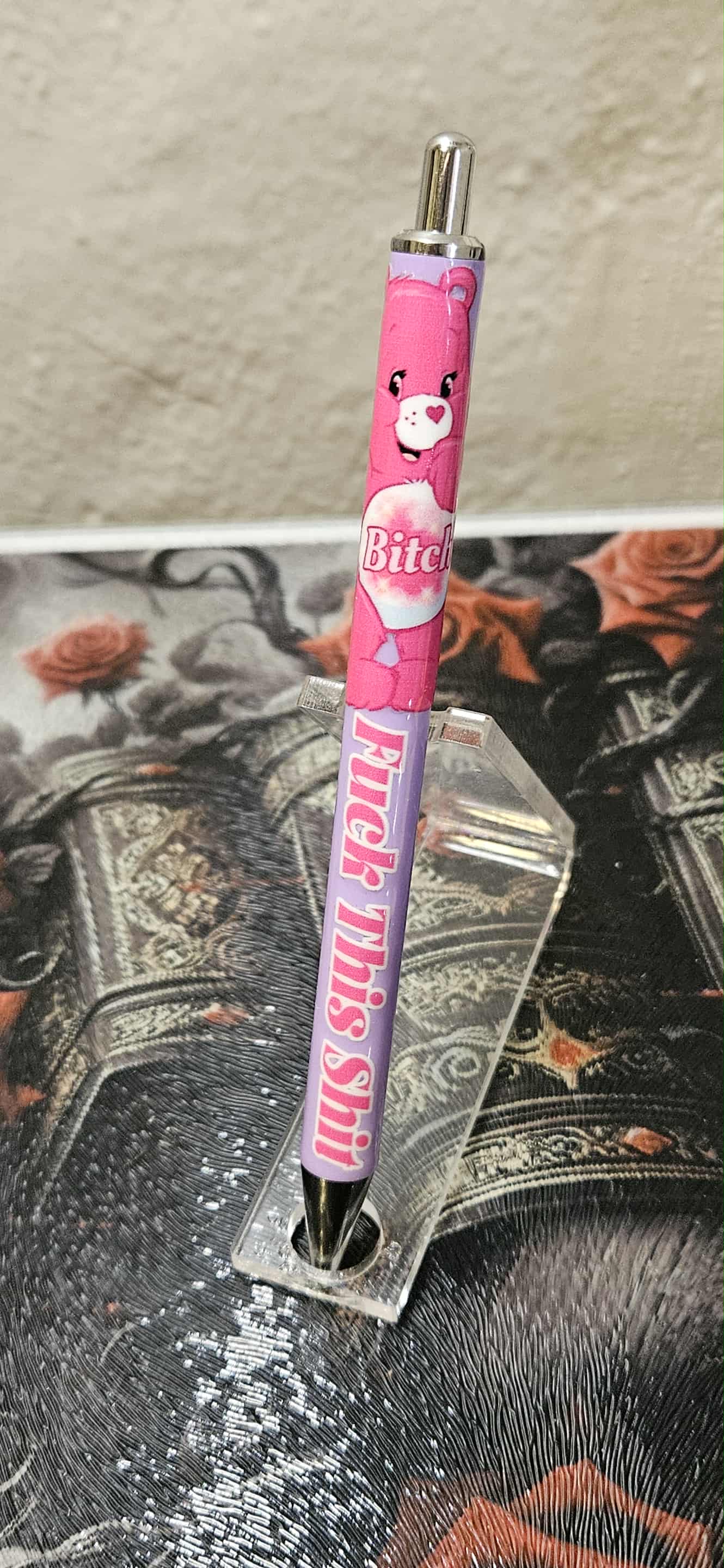 Character Metal Pens