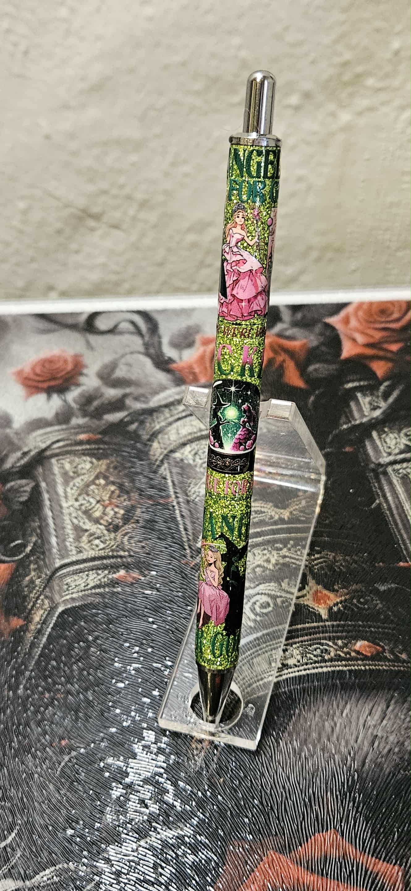Character Metal Pens