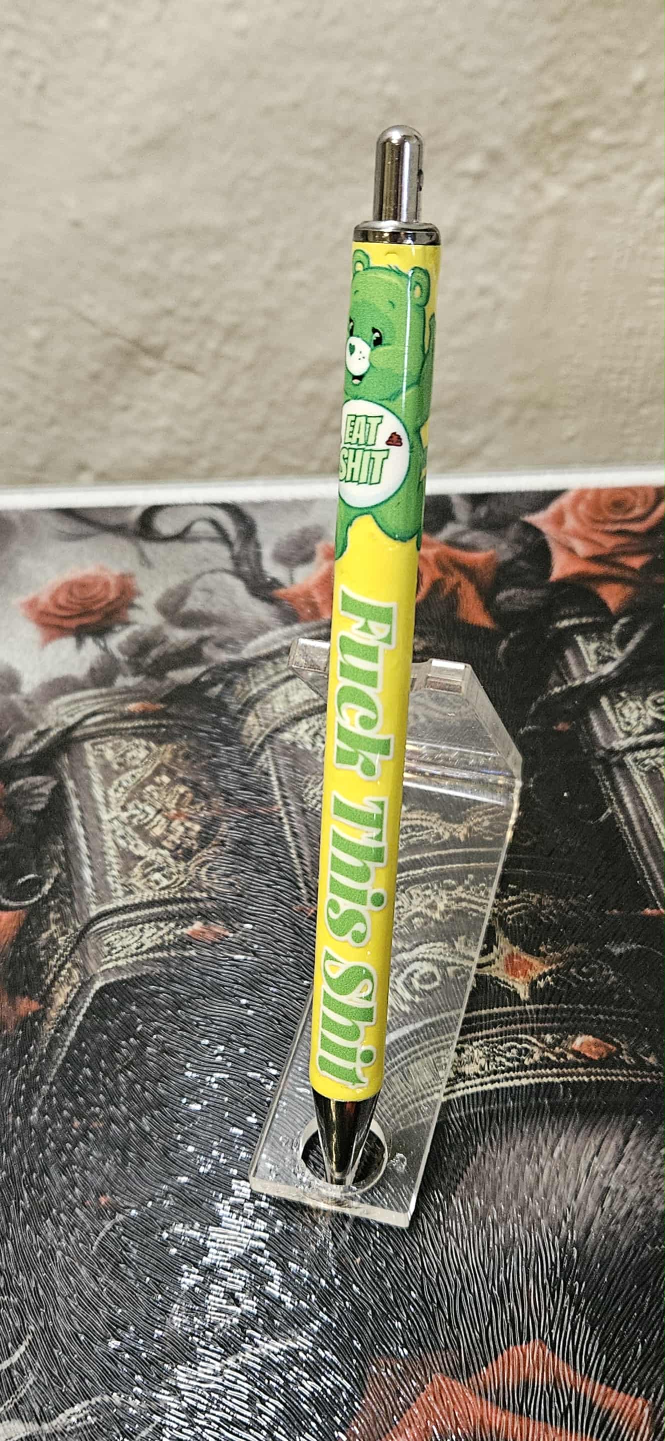 Character Metal Pens
