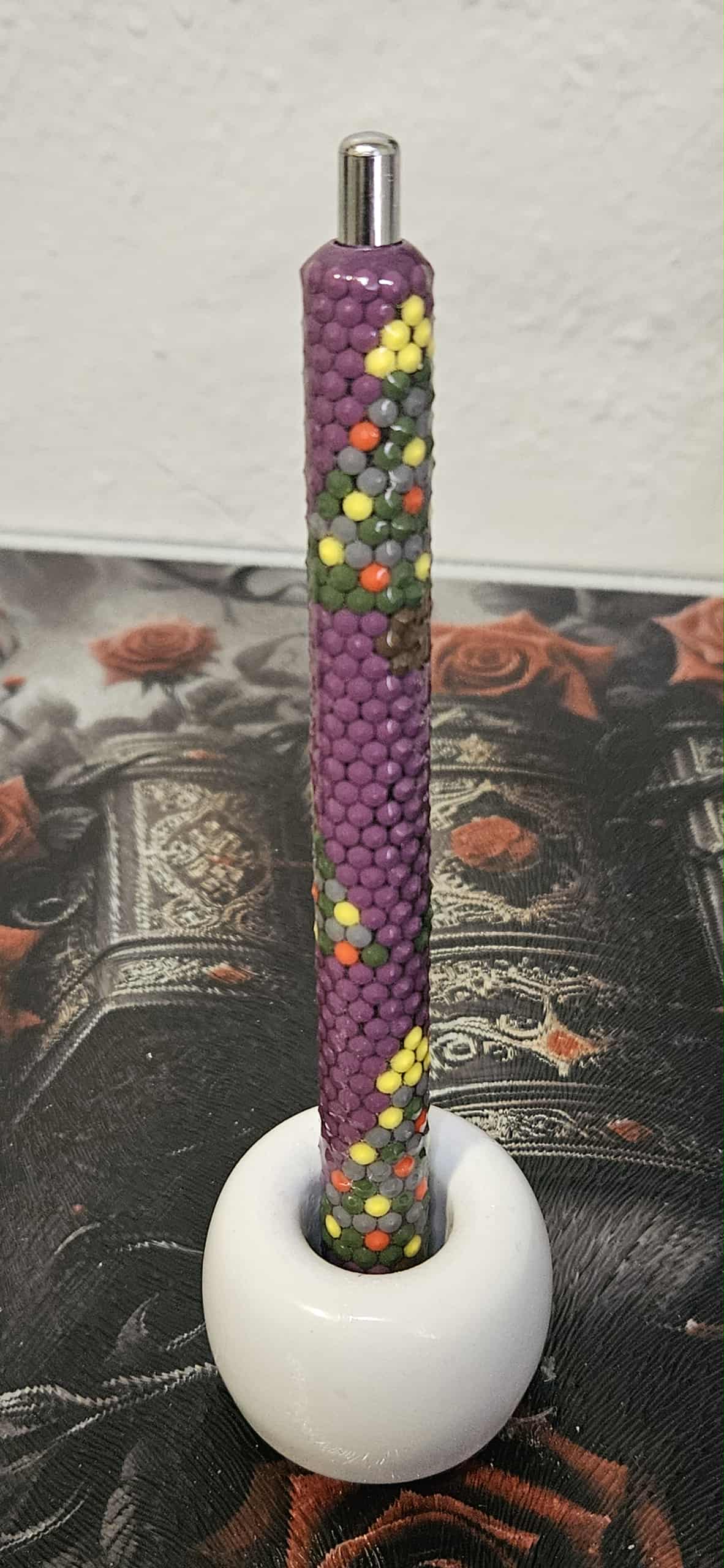 Holiday Rhinestone Pen (RTS)