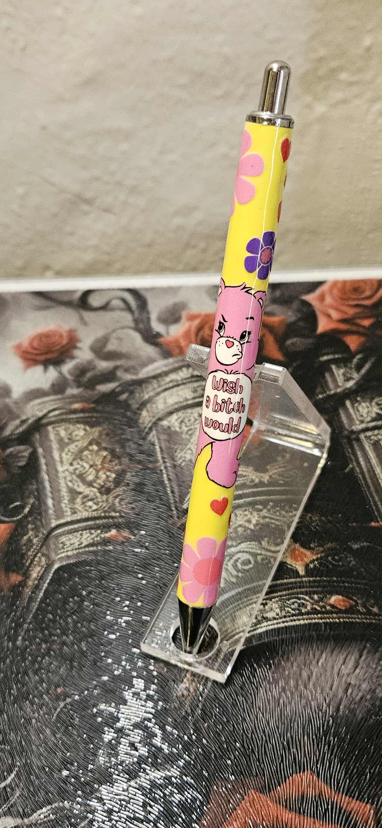 Character Metal Pens