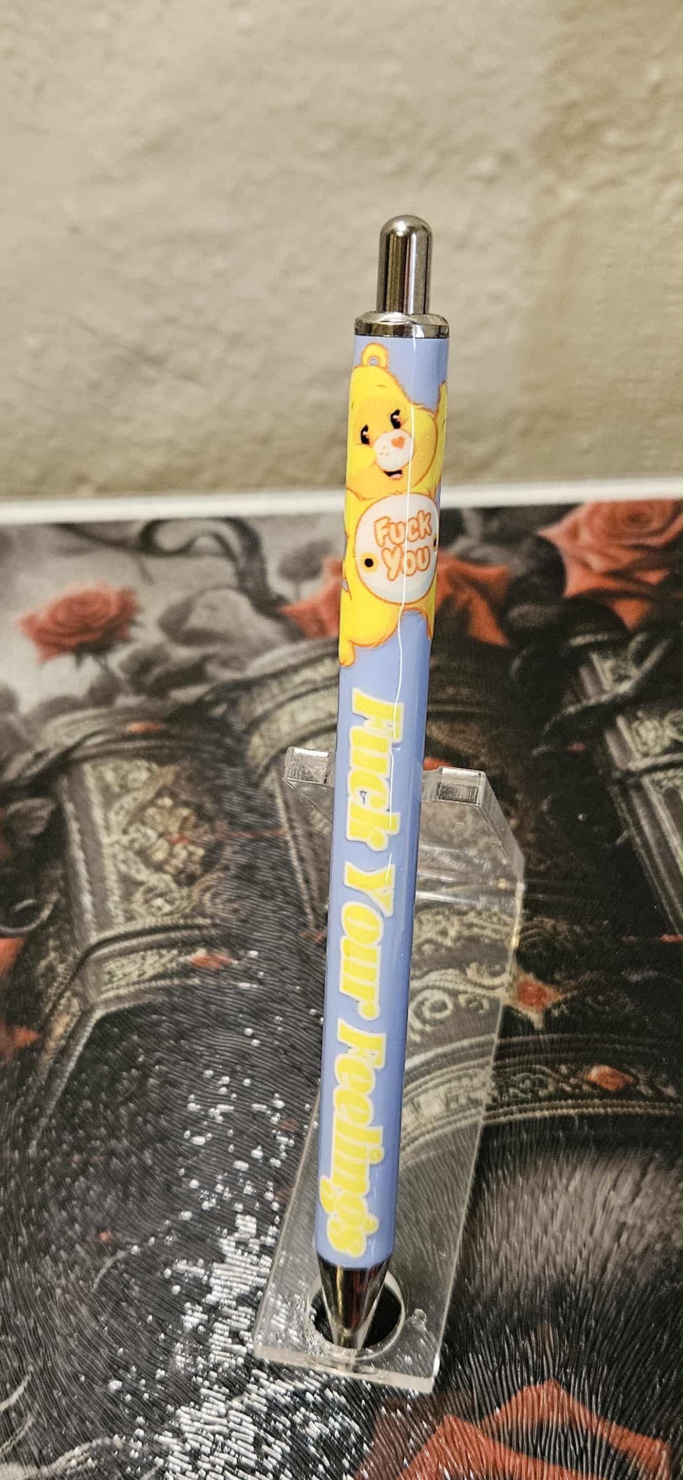 Character Metal Pens