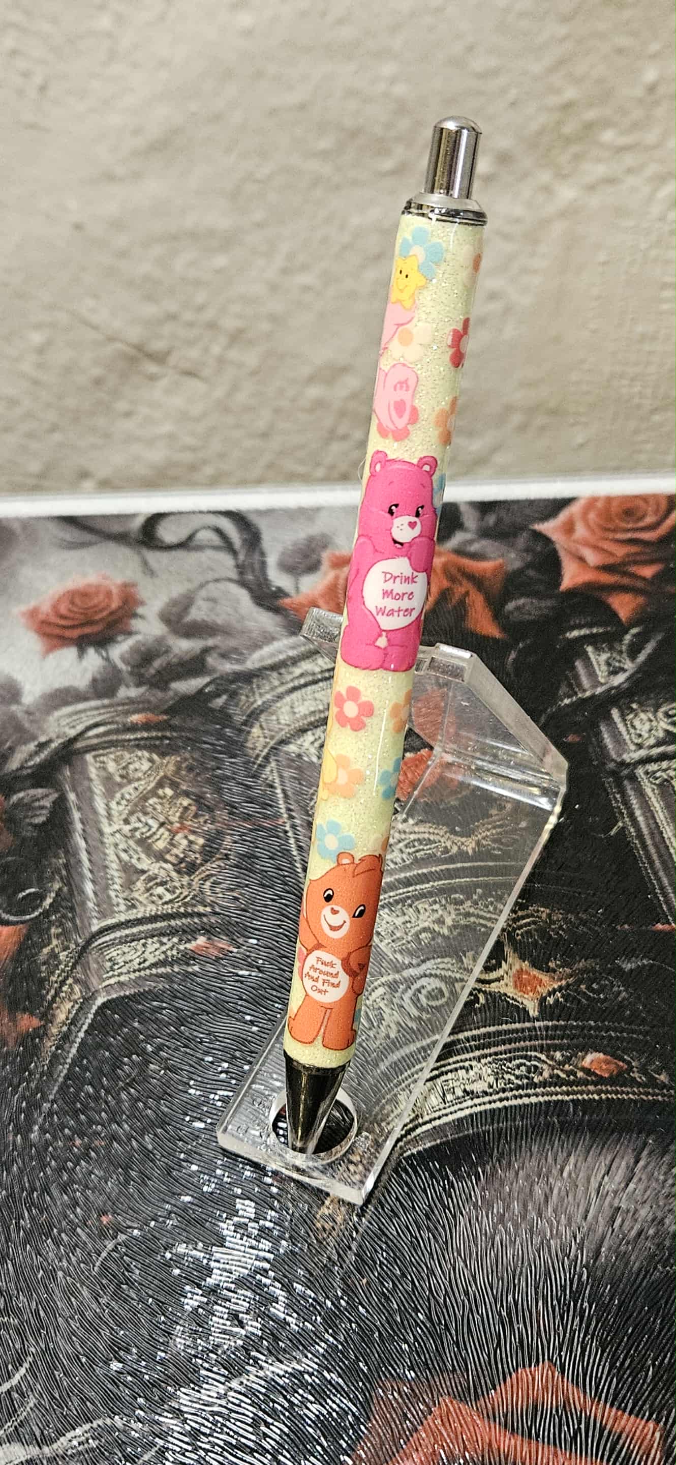 Character Metal Pens