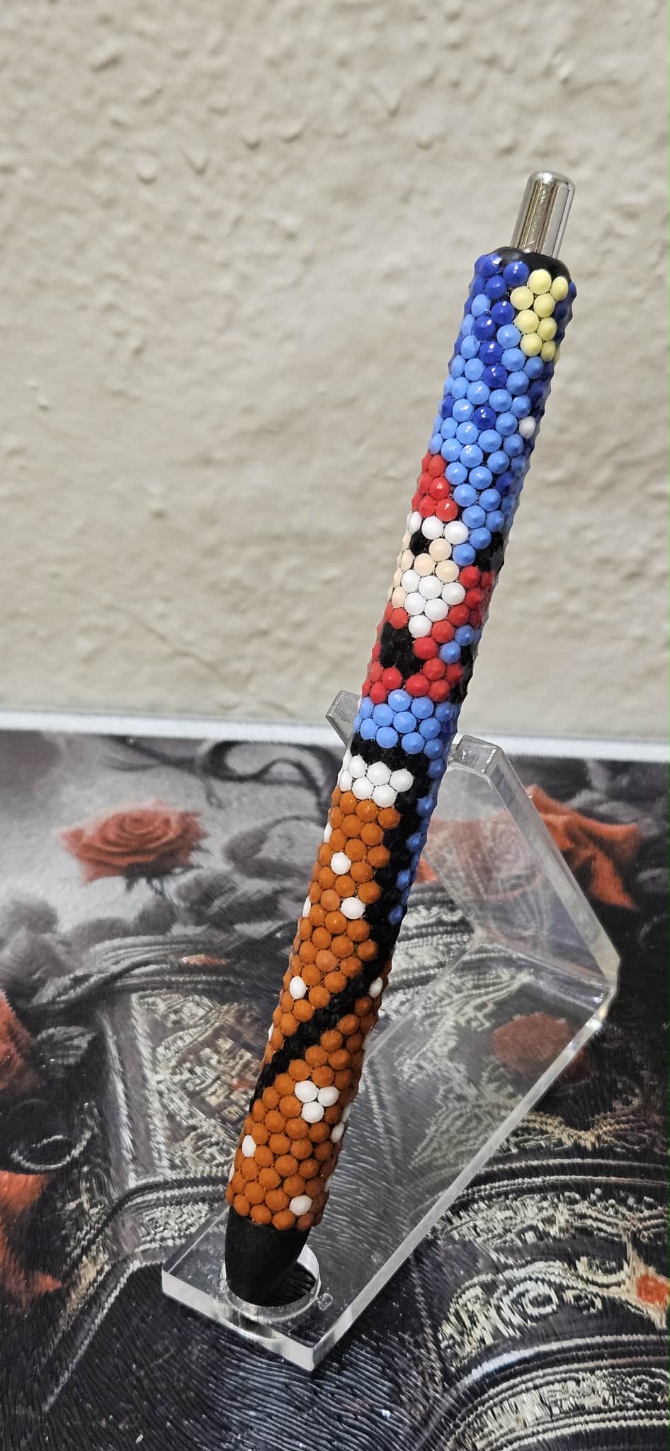 Holiday Rhinestone Pen (RTS)