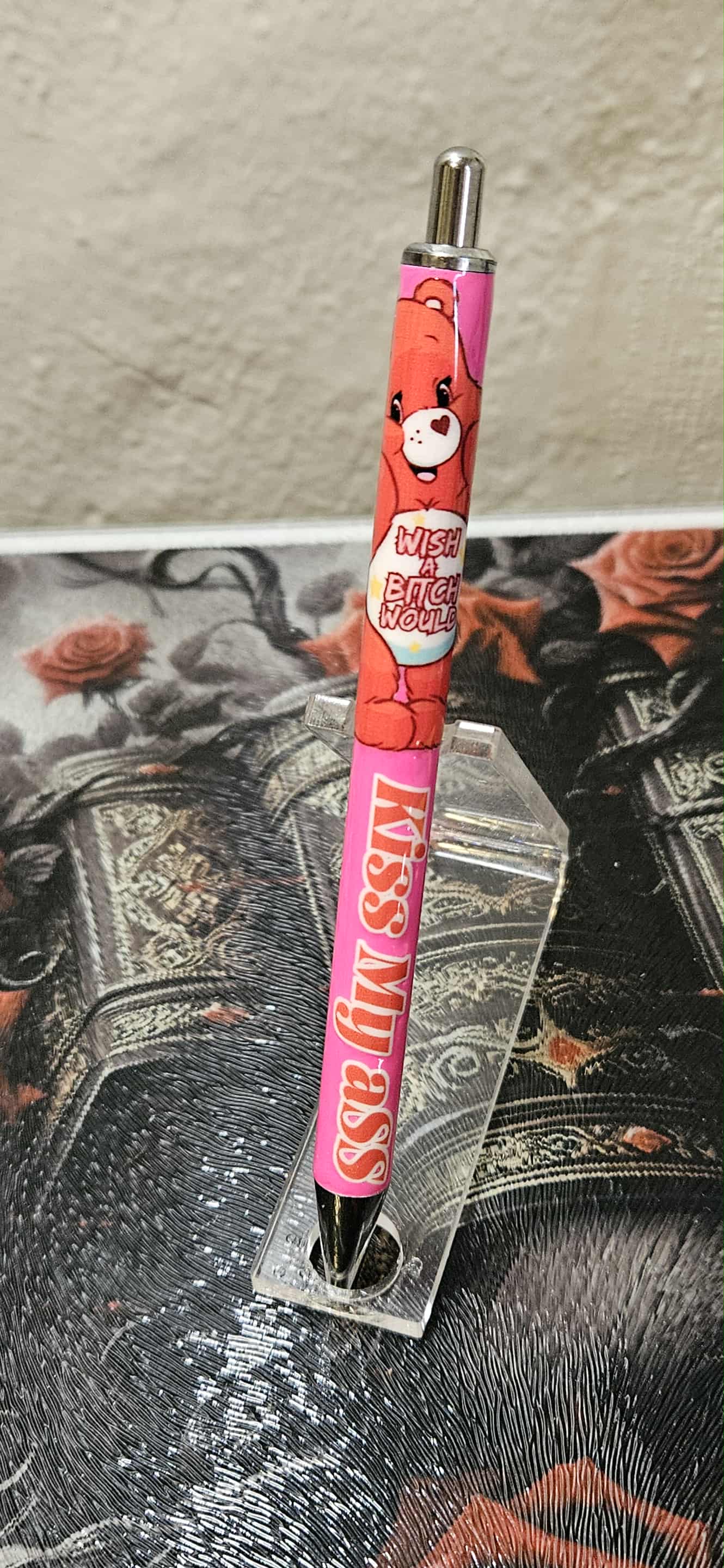 Character Metal Pens