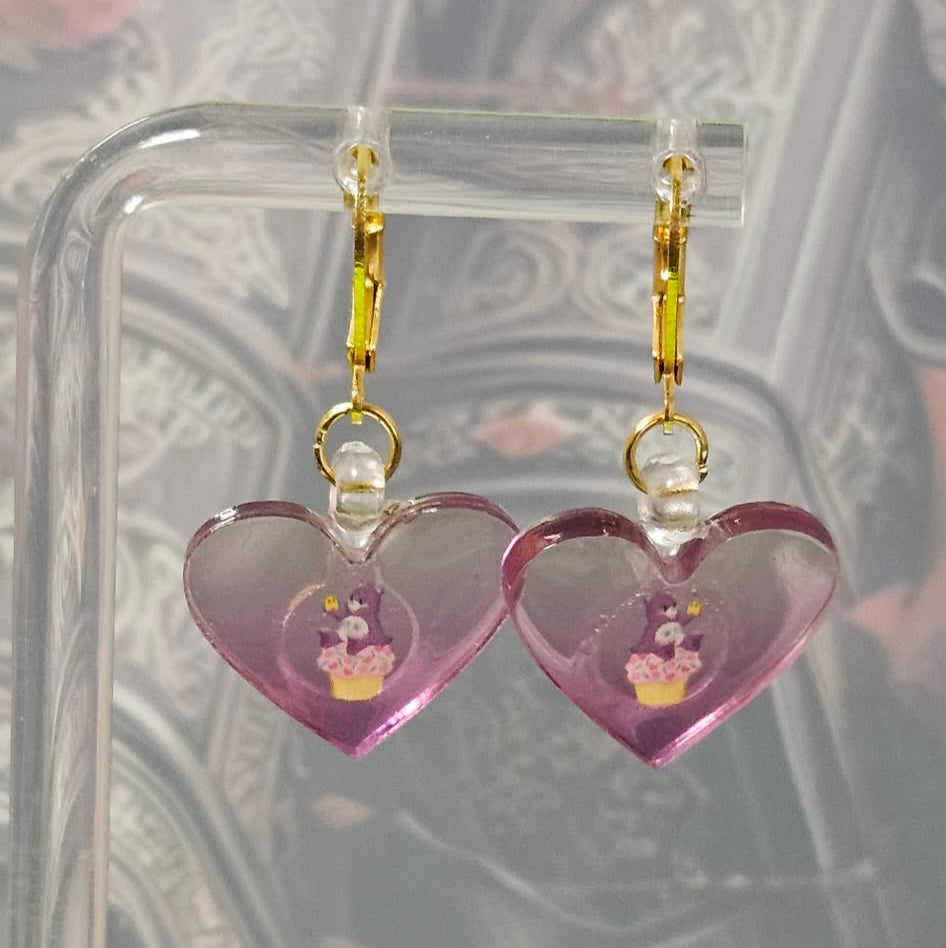 Character Earrings