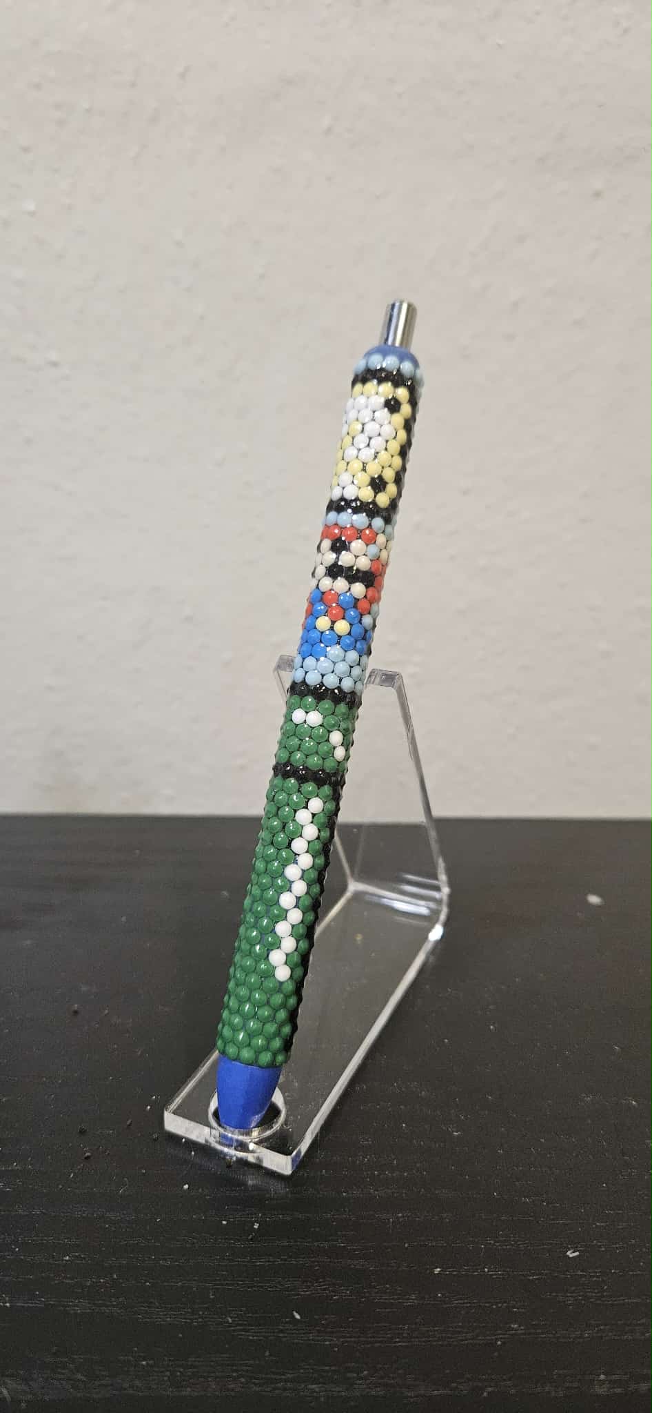 Custom Character Pen