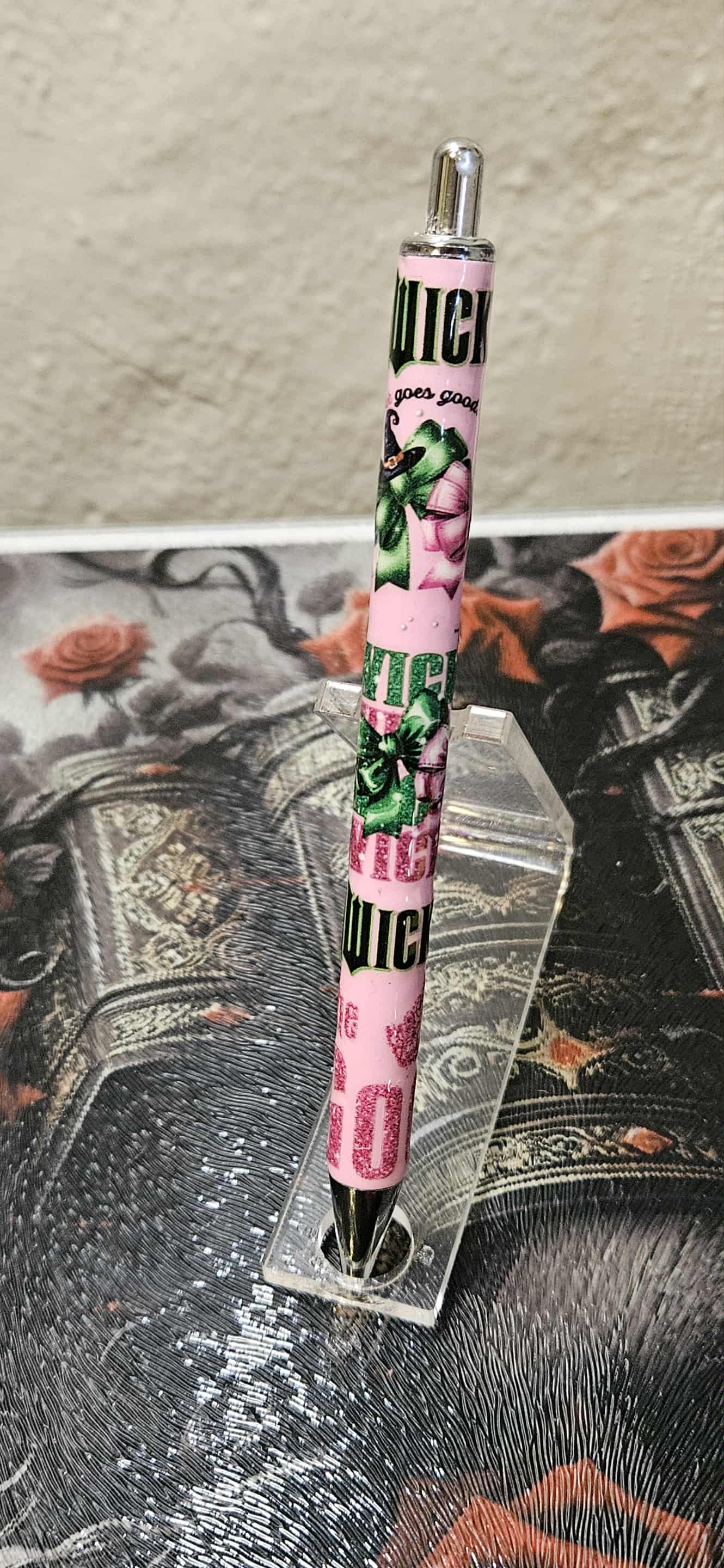 Character Metal Pens