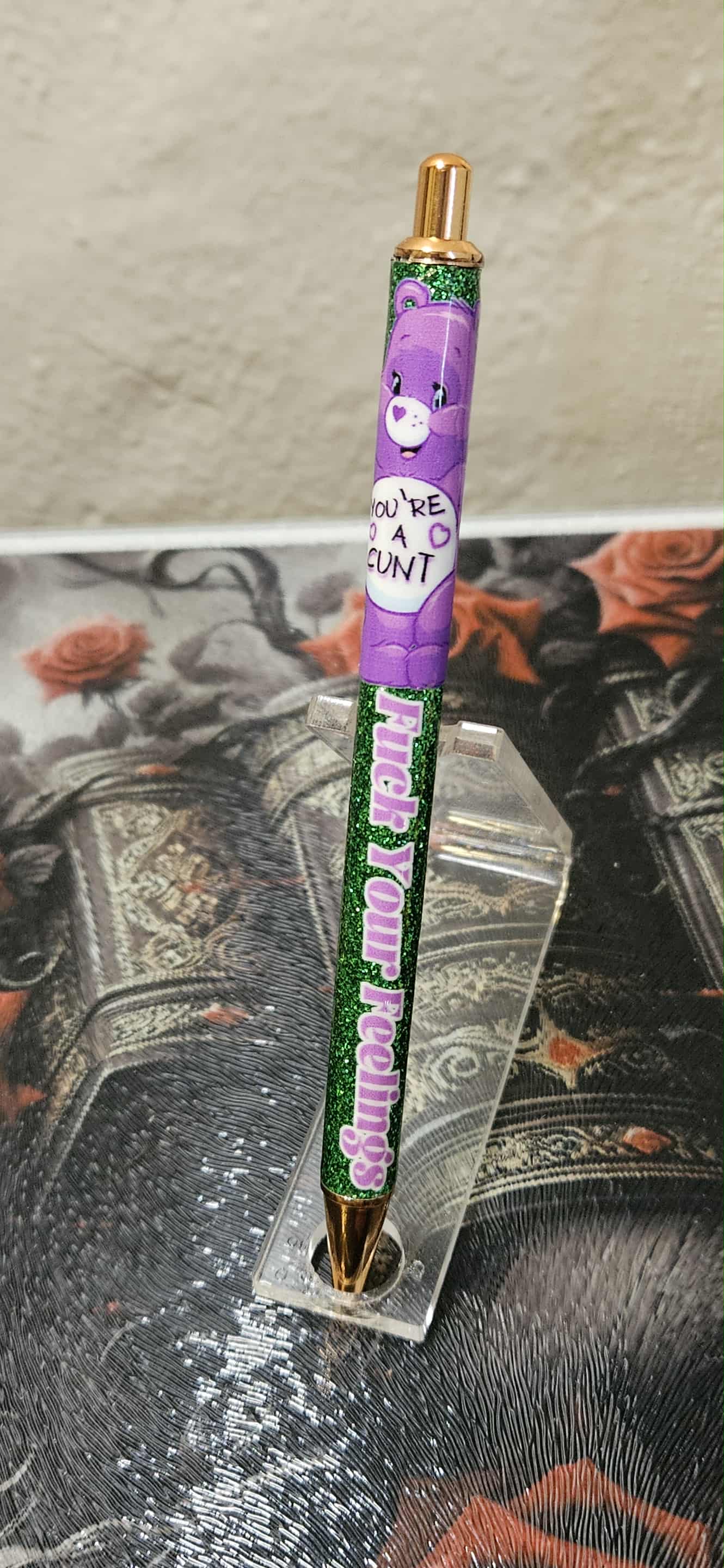 Character Metal Pens