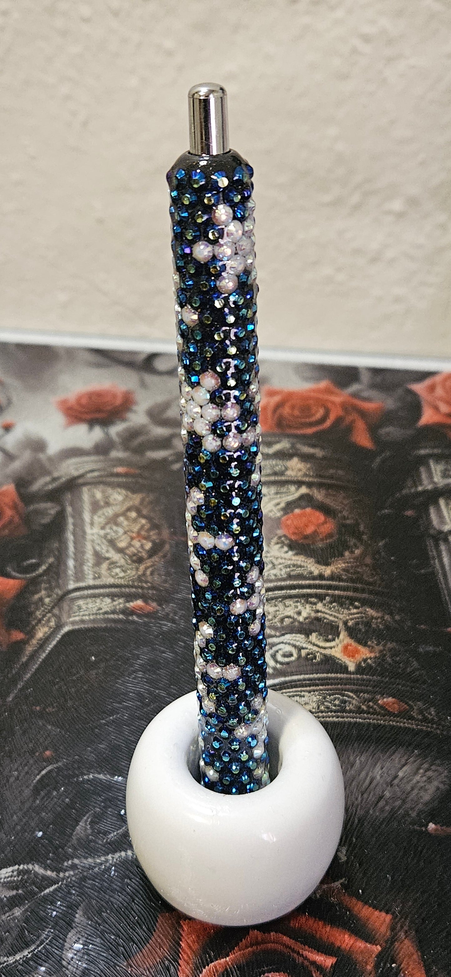 Holiday Rhinestone Pen (RTS)