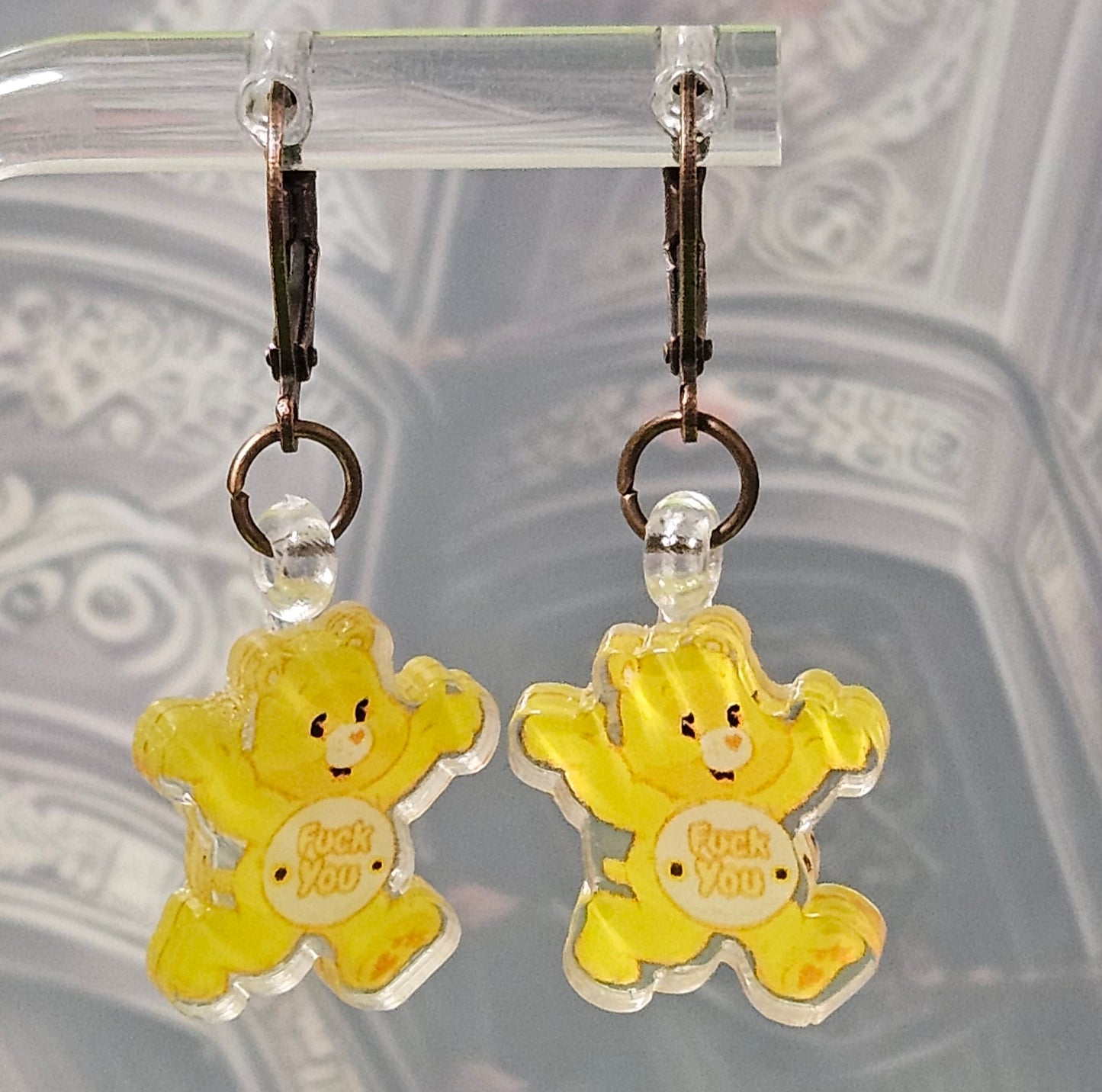 Character Earrings