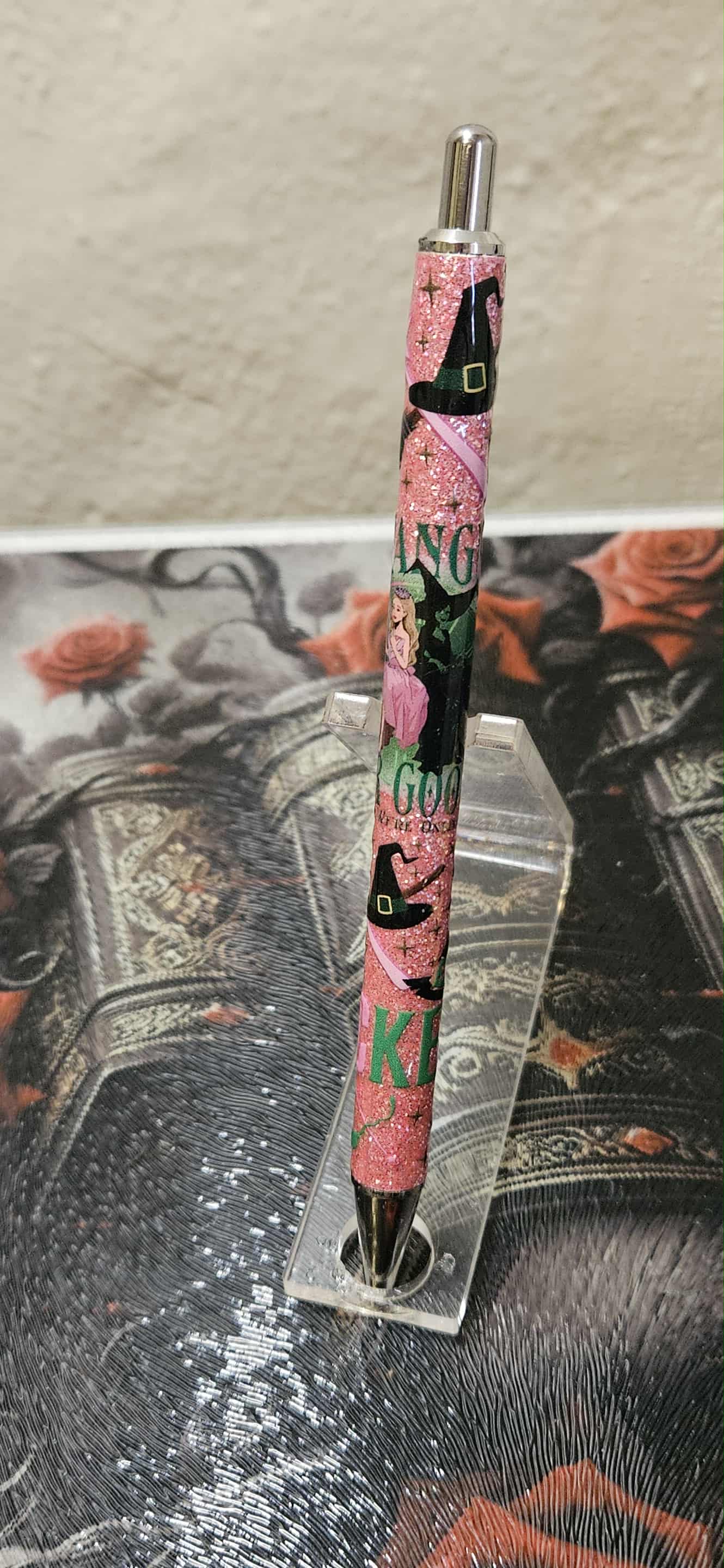 Character Metal Pens