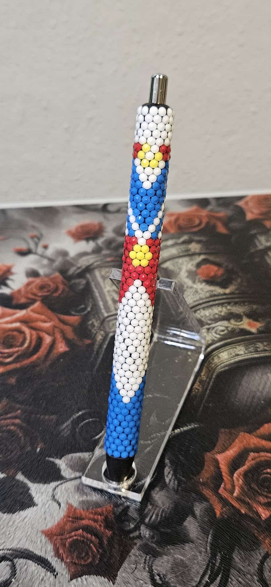 Custom Character Pen