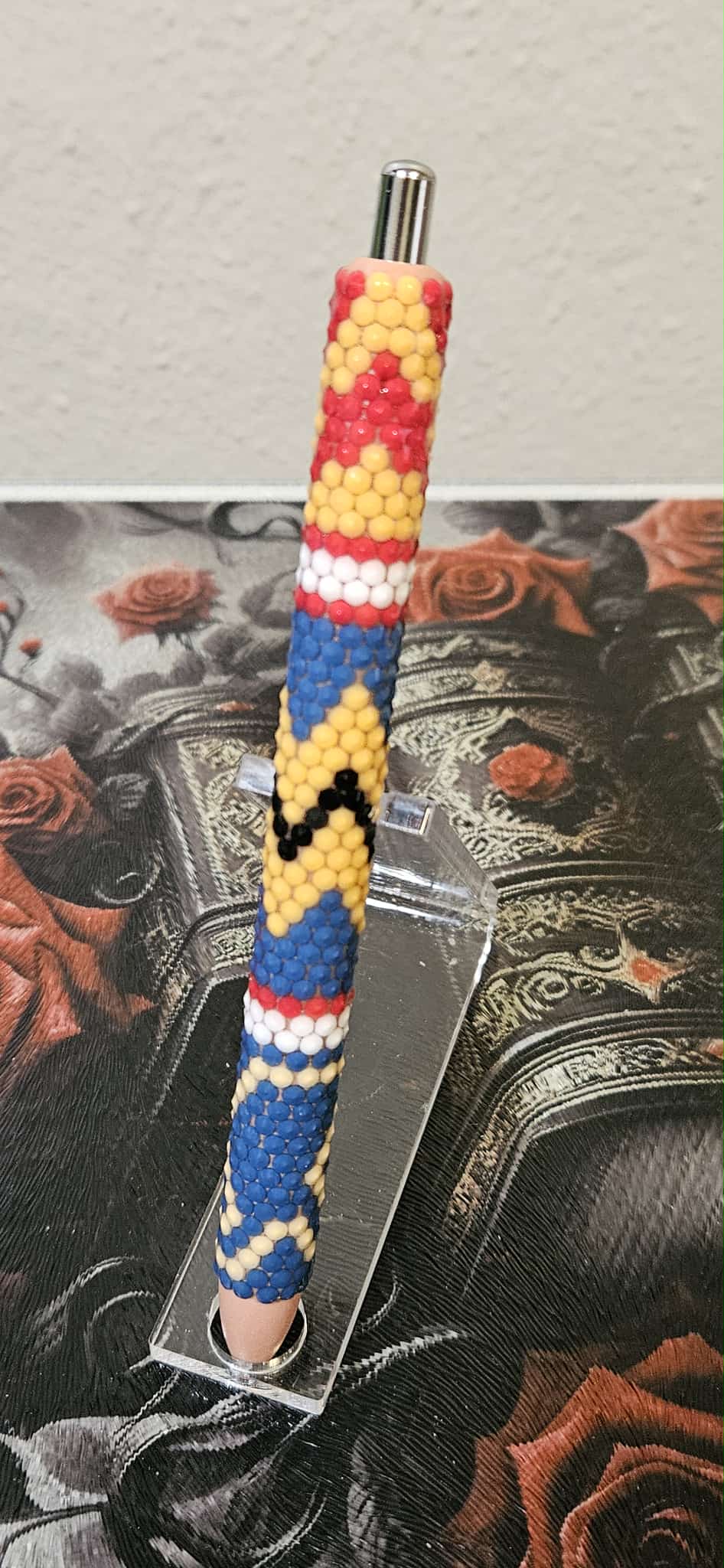 Custom Character Pen